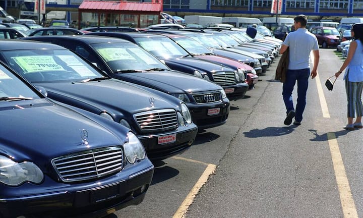 .. .der Amortisation des Fahrzeugs mit 31,7 Prozent. Die Werte wurden mit Angaben von TCS ermittelt. Keystone