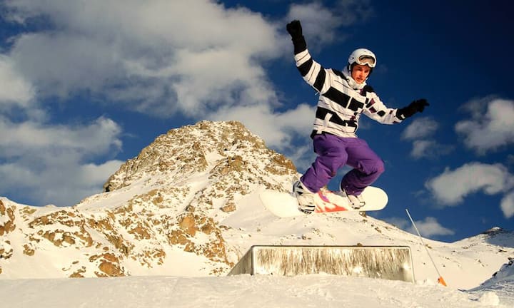 Rang 3: Ischgl mit 1,29 Millionen Übernachtungen.
boolve/flickr/cc