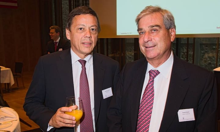 Alexandre Zeller, Credit Suisse;
Rudolf Wehrli, Clariant International