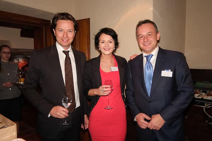 Siro Barino, Barino Consulting, Inhaber; Dasha Varvarina; Christian A. Katz, SIX Swiss Exchange, CEO