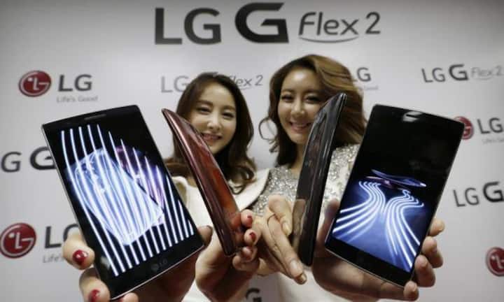 Rang 4: LG mit 1'638 Patenten