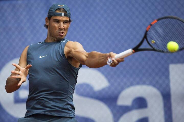 9. Platz: Der Spanische Tennis-Star Rafael Nadal verdient 44.5 Millionen Dollar.
