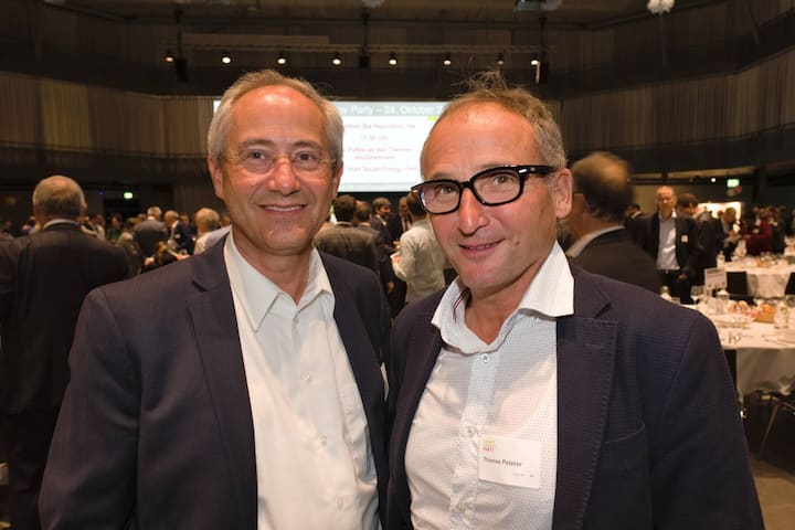 Romano Gabriel, Unternehmensentwickler;Thomas Peterer, CEO, Innosolv