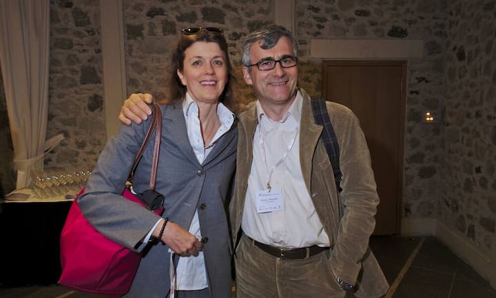 Angelika Borissov Sidler, CEO, LivingCorp;
Alexander Borissov, Head Compliance, Ludwig Institut