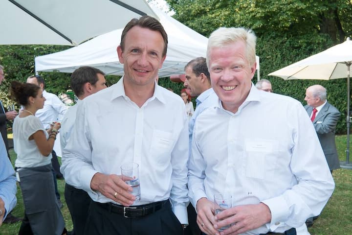 Carsten B. Henkel, Roland Berger Strategy Consultants; Jan Secher, Peak Management AG