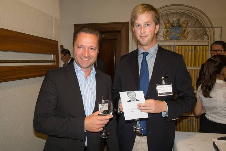 Timm Reutter, Relationship Manager/Executive Director Subsaharan Africa, UBS AG; Johannes Graf von Ballestrem, Owner, Graf von Ballestrem Consulting