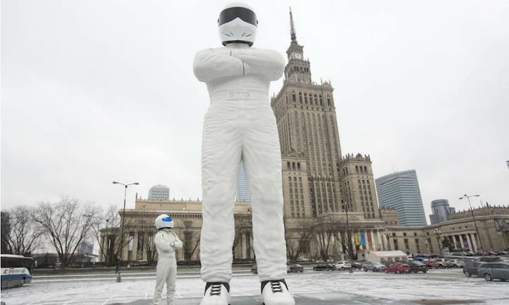 Die bekannte TV-Show «Top Gear» kritisierte den Tesla Roadster damals. Die Sache landete vor Gericht - Tesla verlor. Keystone