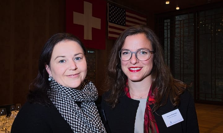 Daniela Zimmermann, Concreda;
Simone Westerfeld, Basler Kantonalbank
