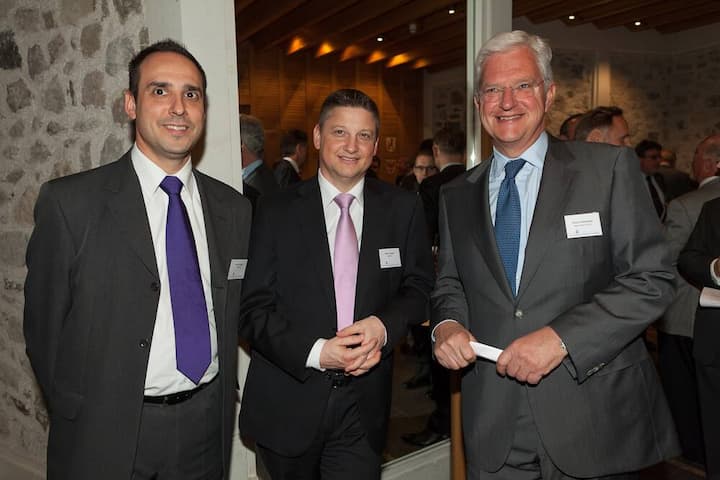 Ivano Castagna, KPMG AG; Martin Schaad, KPMG AG; Ulrich Lichtenberg, Owner, Swiss Family Trust AG