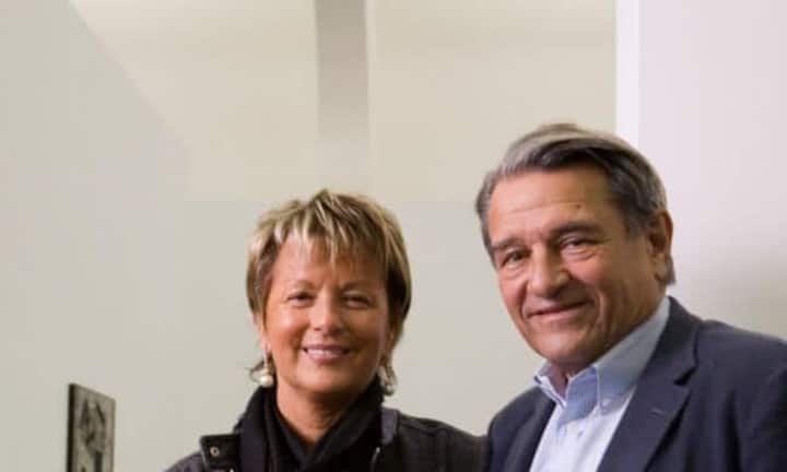 Myriam und Guy Ullens sammeln zeitgenössische chinesische Kunst. In den Top 200 seit 2009. Wohnort: Verbier/VS.