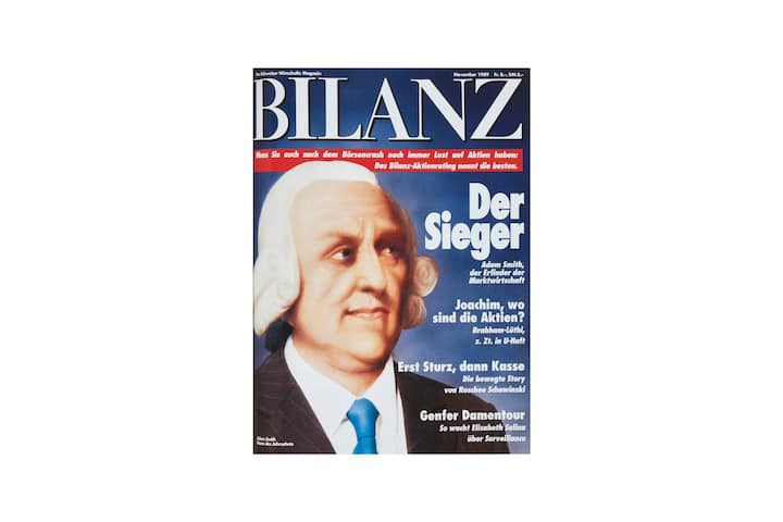 Adam Smith Bilanz Cover