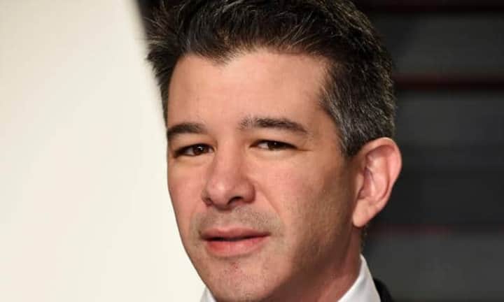 Travis Kalanick: Ex-Uber (Fahrdienst)