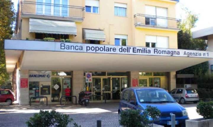 Banca Popolare dell'Emilia-Romagna, Italien. Weiterhin bestehender Kapitalbedarf: Keiner.