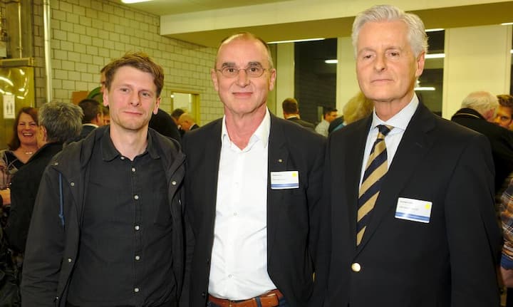 Manuel Rauch, Inhaber, Holzstatt AG;
André Born, CEO, Born Advisory AG;
Konrad Lüthy, Managing Director, UBS Switzerland AG