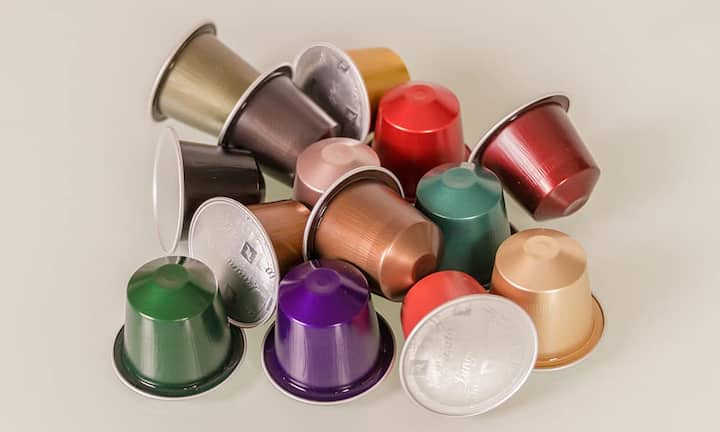 GetränkePlatz 1: NespressoBrand Aggregate 2019: 77.6Brand Aggregate 2017: 71.5