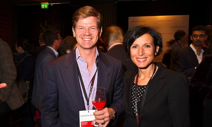 Daniel Aegerter, Founder, Armada Investment Group;
Pascale Bruderer, Ständerätin