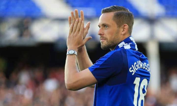 Platz 5: Gylfi Sigurdsson +25,2 Millionen EuroGeschätzt 24,1 Millionen Euro, wechselte für 49,3 Millionen Euro von Swansea City zu Everton
