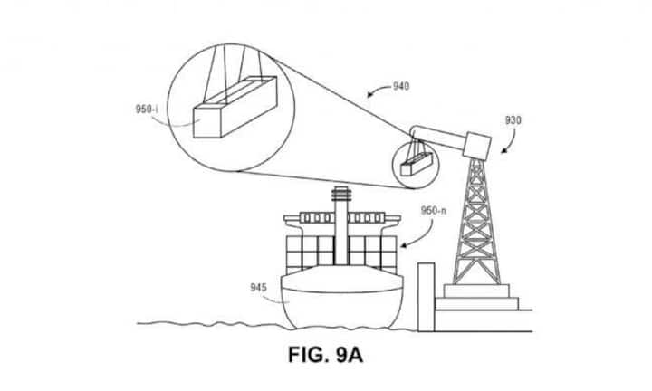 Die Container lassen sich von verschiedenen Orten einsetzen. Geeignet sind beispielsweise Containerschiffe.
