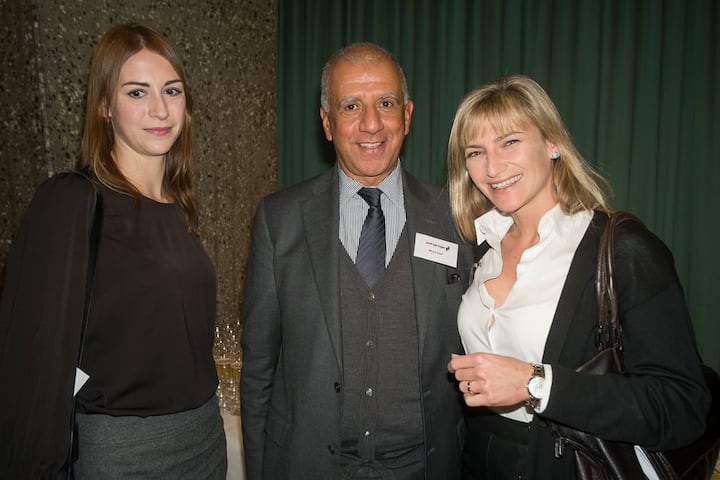 Sophie Blättchen, Monblanc Suisse SA; Musti Asaf, Axel Springer Schweiz AG; Edith Bagda, Montblanc Suisse SA