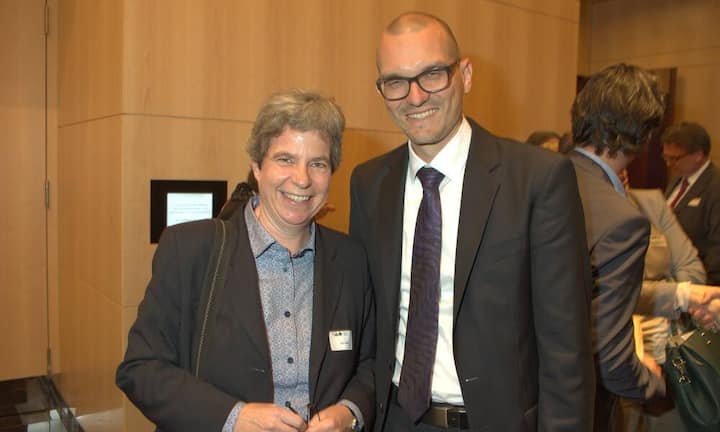 Ursi Sydler, Geschäftsführerin, Ursi Sydler GmbH;
Philip Strasser, Gesellschaftsarzt, Swiss Life AG