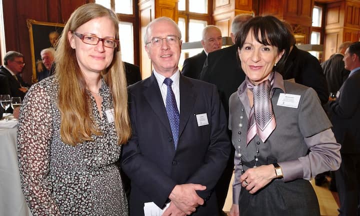 Barbara A. Becker, Chief HR Officer, Barry Callebaut AG;
Iain Martin, Managing Director, I.J. Martin & Co. Ltd. Executive Coaches for Global Business Leaders;
Marlene Uetz, Commercial Director, I.J. Martin & Co. Ltd. Executive Coaches for Global Business Leaders