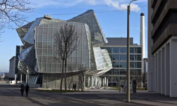 Novartis Campus in Basel.