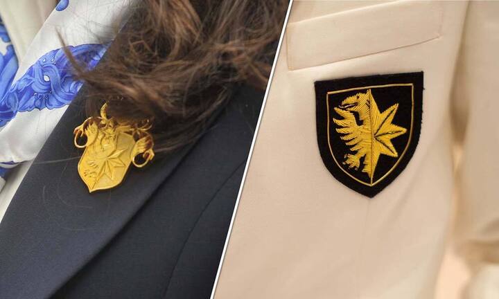 Die obligatorischen Uniformen der Schülerinnen und Schüler. 
Le Rosey – All rights reserved