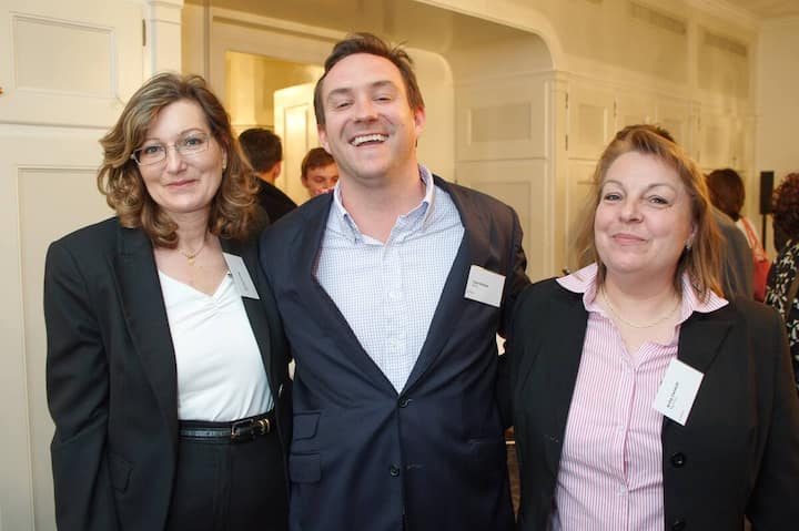 Doris Eyring, Migrol AG; Luca Schena, Bilanz; Anita Candolfi, Migrol AG