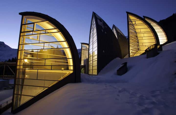 Rang 2: Das Tschuggen im bündnerischen Arosa.