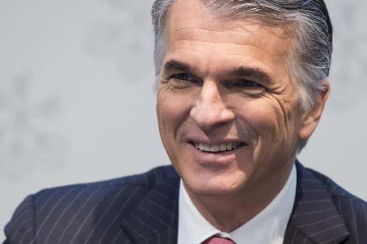 Das sind die bestverdienenden CEOs der Schweiz:UBS-Chef Sergio Ermotti verdiente im letzten Jahr 14,31 Millionen Franken – ein Plus von 28 Prozent. Er war damit der zweitbestbezahlte Chef...