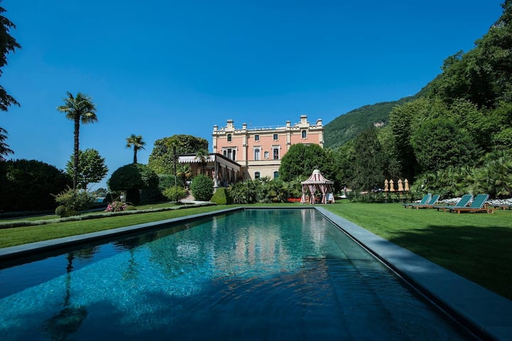Villa Feltrinelli, Gargnano/Gardasee