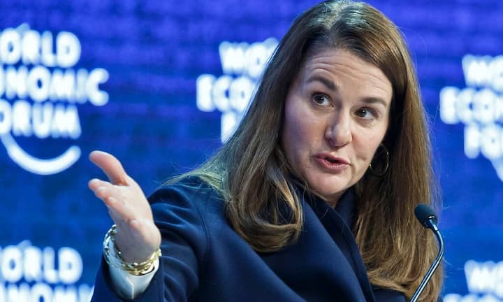 Platz 3: Melinda Gates, Chefin der Bill & Melinda Gates Foundation .
