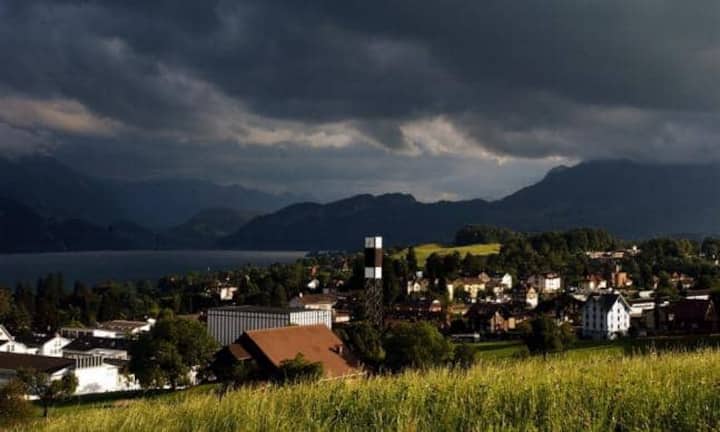 Platz 2: Meggen (LU) - Vorjahr: 11