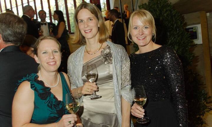 Carmen Lüthi, CS; Piera Bachmann; Juliane Bachmann