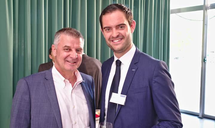 Tom Anliker, Volvo Car Switzerland AG;
Daniel Müller, Mercui Urval