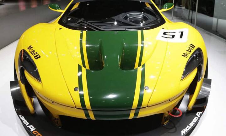 P1 GTR
McLaren zeigt auf der New Yorker Automesse den P1 GTR. Die Rennversion des P1 ist leichter geworden.
Bilder: Keystone/Bloomberg