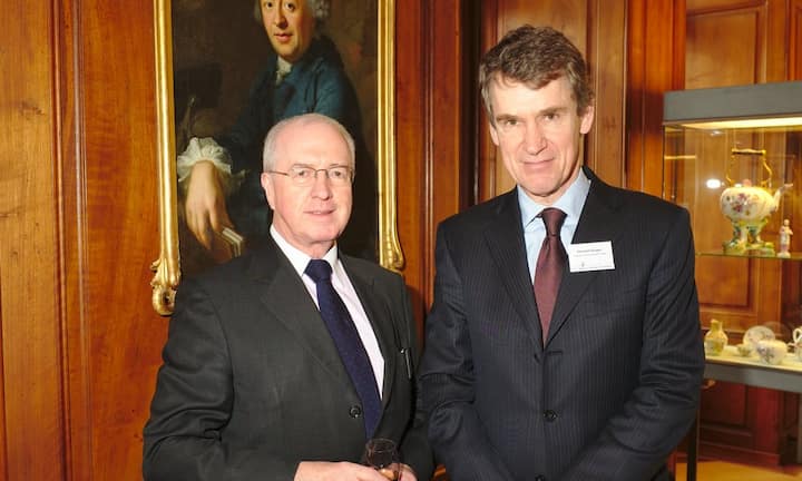 Iain Martin, Managing Director, I.J. Martin & Co. Ltd. Executive Coaches for Global Business Leaders;
Eberhard Zangger, Managing Director, science communications GmbH