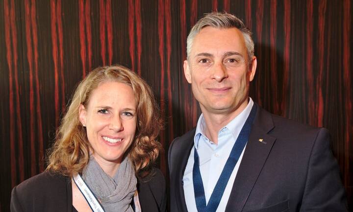 Iris Müller, Leiterin Internal Communications, BKW Energie AG;
Lorenz Jenni, Head Brand Management, BKW Energie AG