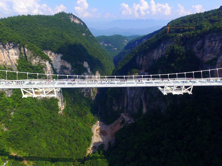 Die Felsen haben dem Avatar-Filmemachern als Inspirationsquelle gedient.