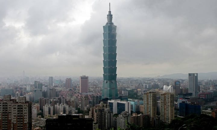 Rang 15: Taipeh7.35 Millionen Besucher