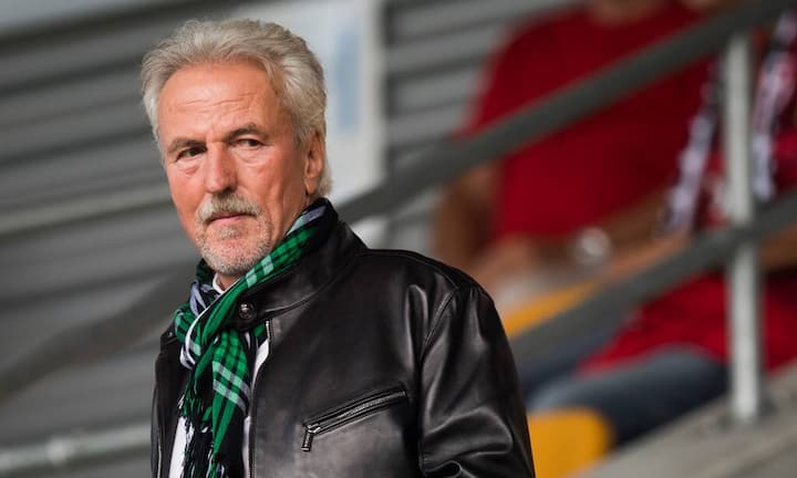 Dölf Früh - 100 bis 150 Millionen FrankenWäre Dölf Früh nicht Präsident des FC St. Gallen, wäre er der Öffentlichkeit wohl kaum bekannt. 2010 bewahrte er den Club mit fünf weiteren Geldgebern vom Konkurs. Reich geworden ist Früh Ende 2007 mit dem Verkauf der Media Swiss Group an Ringier. Schon früh hatte er das Internet als Marktplatz für sich entdeckt. Heute managt er zahlreiche Real-Estate-Projekte und Immobilien.Keystone