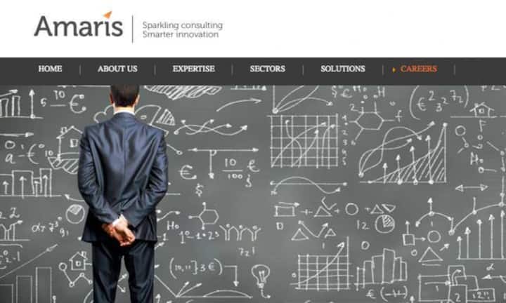 Rang 2: Amaris – 400 ausgeschriebene Stellen