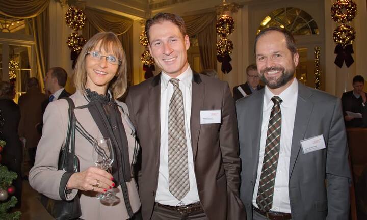 Sigrid Sutter, Swiss Label;
Rouven Willimann, Wirtschaftsförderung Luzern;
Patrik Wermelinger, Wirtschaftsförderung Luzern