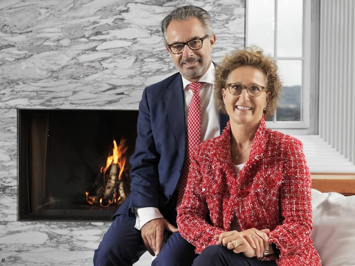 Jan E. & Regula Brucker, Widder Hotel, Zürich