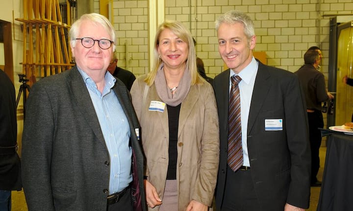 Walter Inäbnit, CEO & VRP, Haag-Streit Holding AG;
Monika Löffel-Bösch, Inhaberin, Bigla AG;
Andreas Reber, Managing Director, UBS Switzerland AG