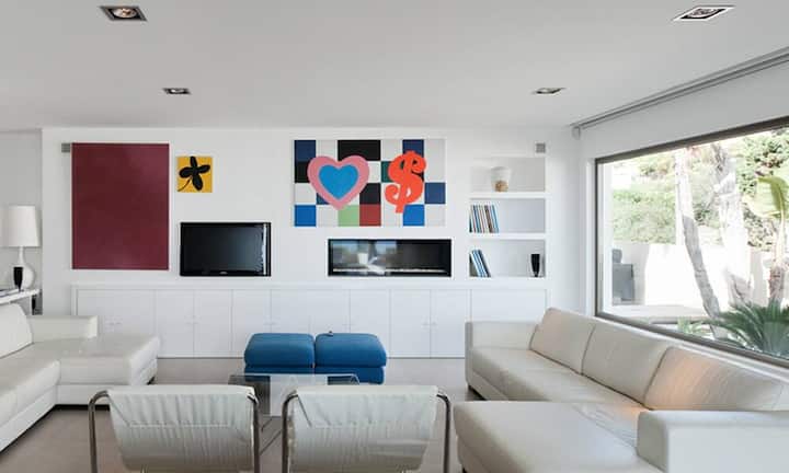 … wurde von Mário Martins realisiert. Sie kann übrigens während der Abwesenheit der Besitzer gemietet werden. (Bild: Mario Martins)