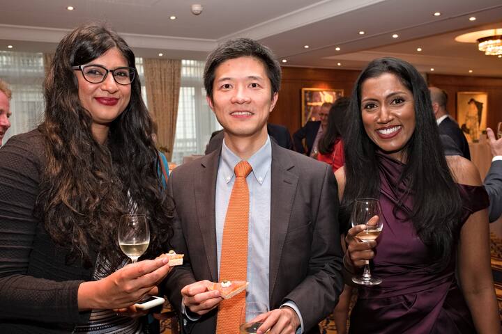 Aliya Defgupta, IOV42;Steve Yu, Director, Credit Suisse AG;Juemin Zhu, Head of China Desk, KPMG Switzerland