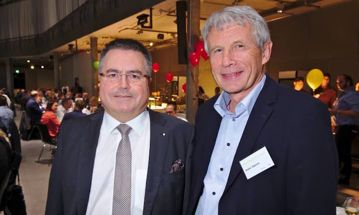 Kurt Lüscher, Initiant, Smart Energy Party;
Walter Steinlin, Präsident KTI