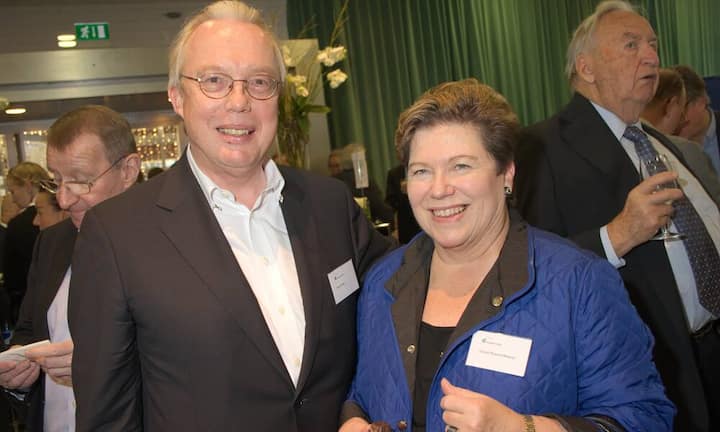 Bernd Heye, Bank Vontobel, München; Verena Plassard-Blattner