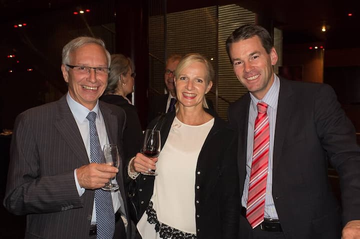 Silvio Degonda, VR-Präsident EWL; Manuela Jost, Baudirektorin Luzern; Felix Howald, Direktor Industrie- und Handelskammer Zentralschweiz